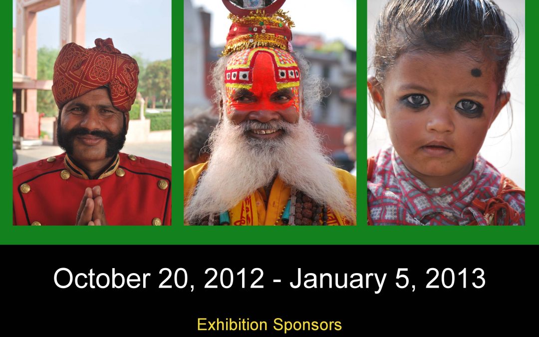 Namaste: Portraits from India and Nepal Oct 20 – Jan 5, 2013
